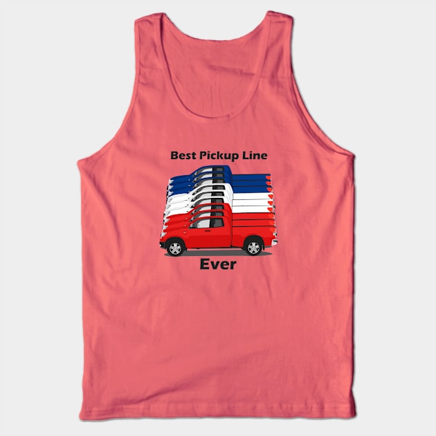 Best pickup line ever Tank Top by GalfiZsolt